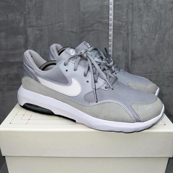 Nike Air Max Nostalgic Wolf Grey Men’s Sneaker Shoes Size 10.5 Running Casual - Picture 1 of 7